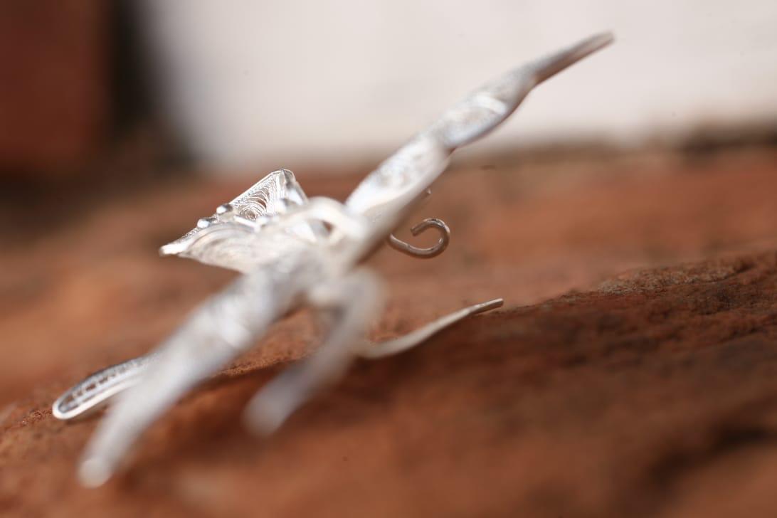 Broche Orquídea - Imagem 3