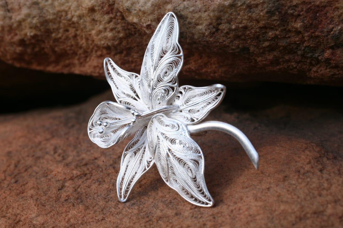 Broche Orquídea - Imagem 2