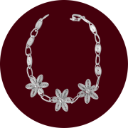 Pulseira Prata Filigrana Categoria