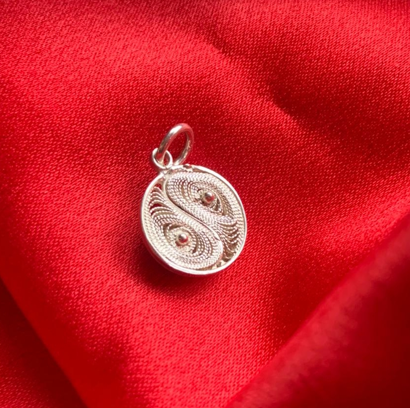 Pingente Aromático Ying Yang