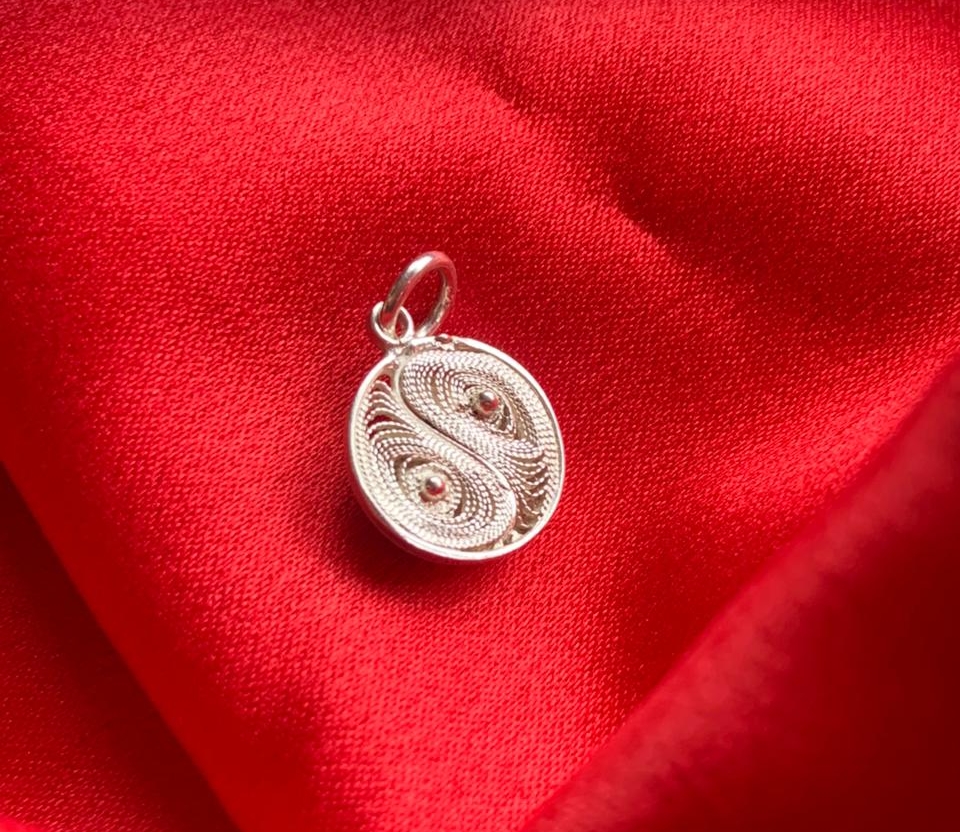 Pingente Aromático Ying Yang