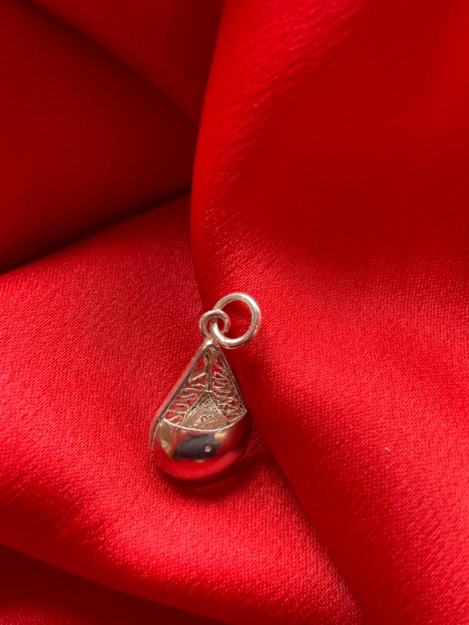 Pingente Aromático Gota de Filigrana - Imagem 4