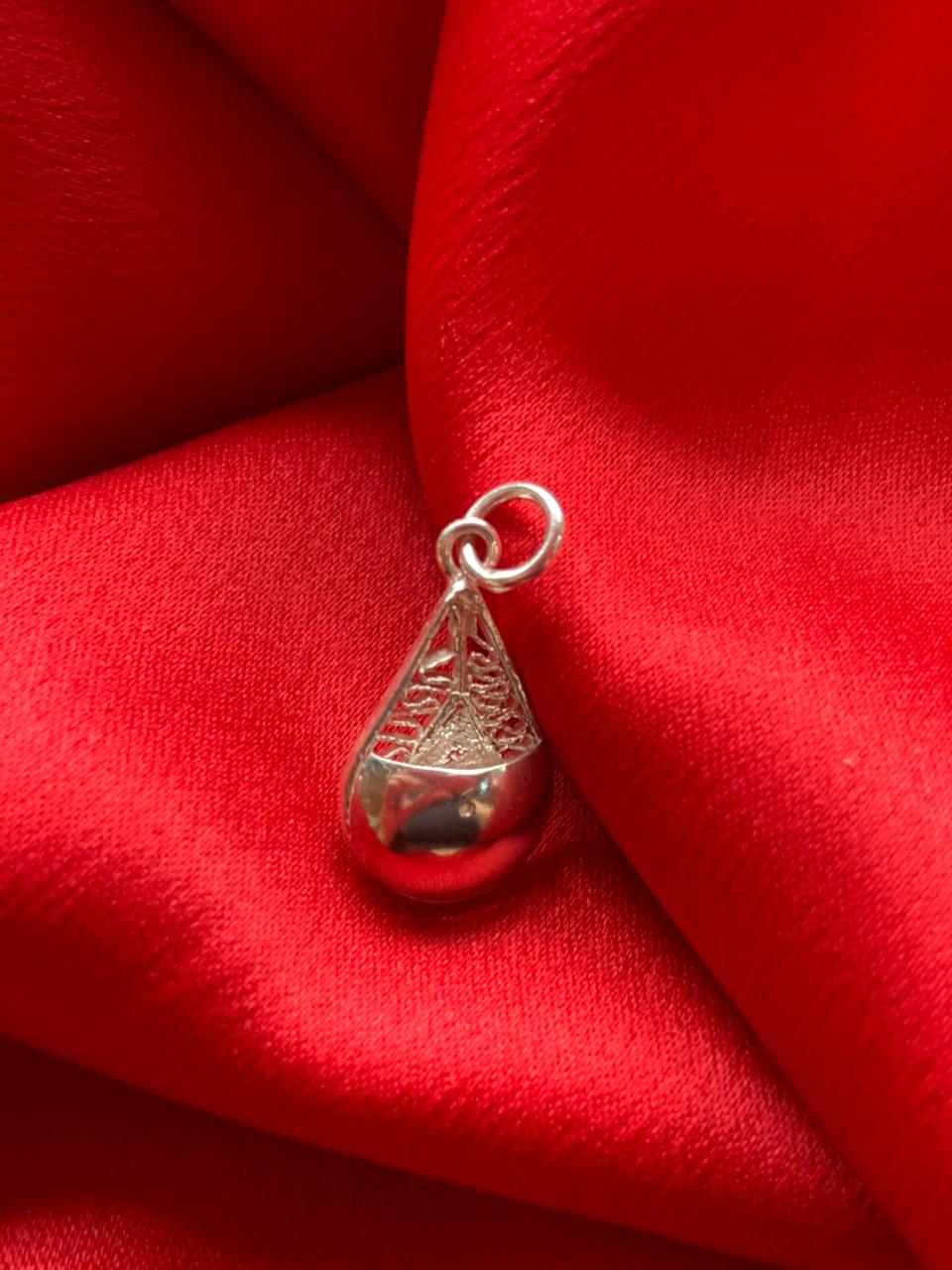 Pingente Aromático Gota de Filigrana - Imagem 3