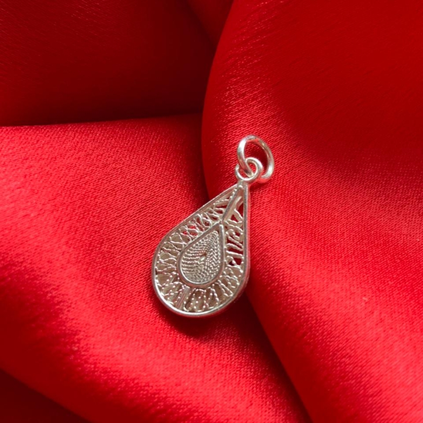 Pingente Aromático Gota de Filigrana